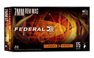 Federal Fusion .243 Winchester 95GR FSP Rifle Ammunition