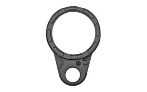Fortis K2 Enhanced AR15 End Plate - Lightweight Black