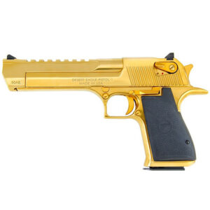 Magnum Research Desert Eagle .44 Magnum 6" Titanium Gold Pistol