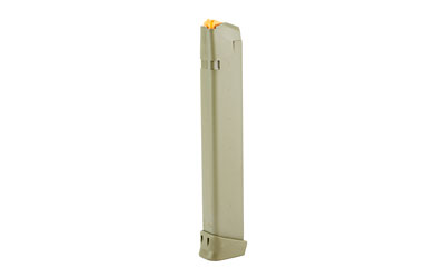 GLOCK OEM 17/34 9MM 33RD Magazine - OD Green
