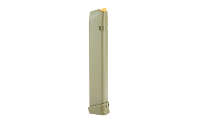 GLOCK OEM 17/34 9MM 33RD Magazine - OD Green - Image 2