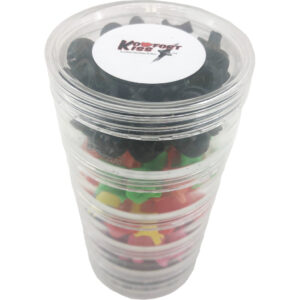 Komfort Kiss Kisser Button Assorted Display - 100 Pack