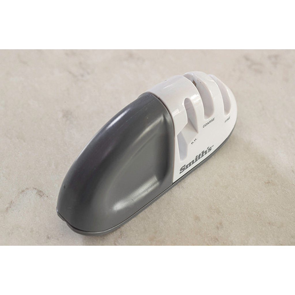 Smiths Diamond Edge Grip Max Sharpener - 2-Stage Knife Sharpener - Image 2