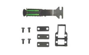 Hi-Viz Adjustable Green Rear Sight for Shotguns