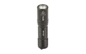 Fenix E01 V2 100 Lumen Keychain Flashlight - Black