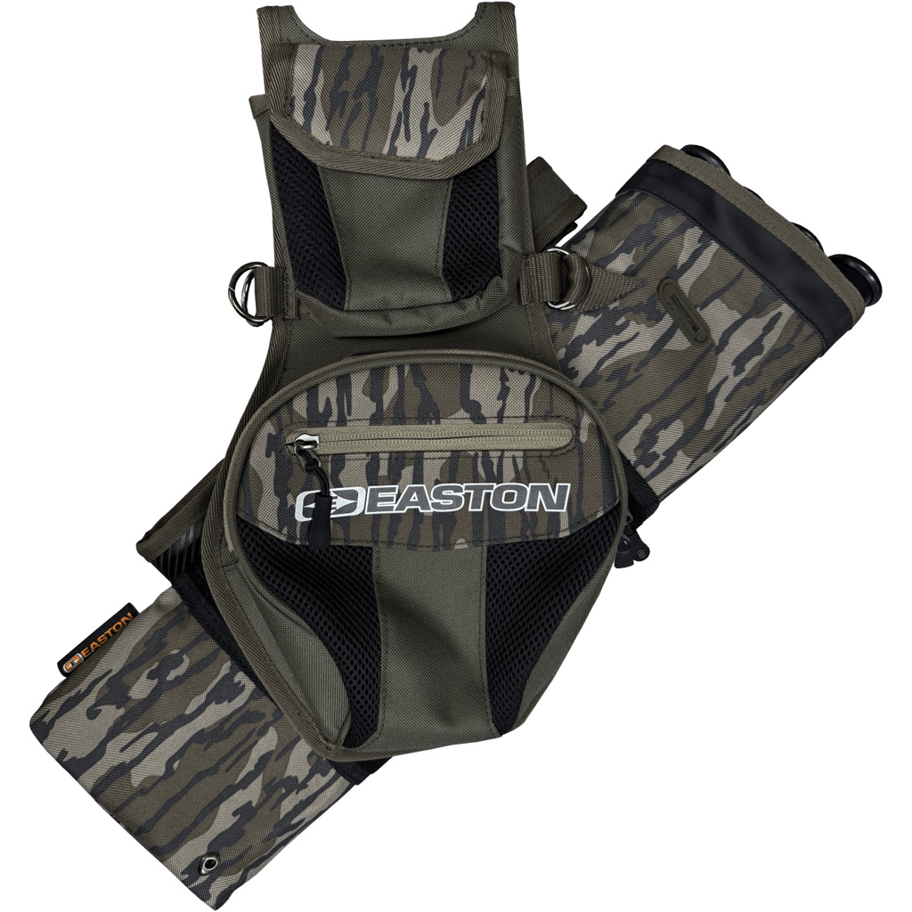 Easton Flipside 4-Tube Hip Quiver - Mossy Oak Bottomland
