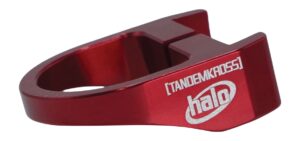 TANDEMKROSS HALO Charging Ring Rug - Red
