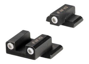 Night Fision Tritium Night Sights for SW BD 2.0 - Black