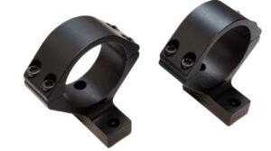 Talley 1" Medium Ring/Base Combo for Savage Revel - Black