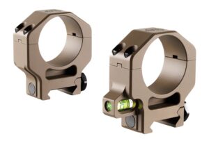 RPM CLR-30125-FDE Precision 30mm High Scope Rings