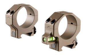 RPM CLR-35100-FDE Precision 35mm Medium Scope Rings