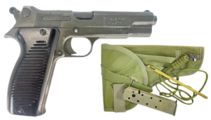 Navy Arms MAC 50 9mm Surplus Pistol with Accessories