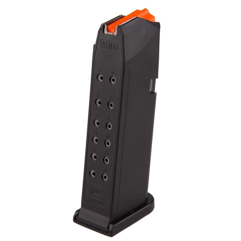 Glock Gen5 15-Round Handgun Magazine for G19 & G26