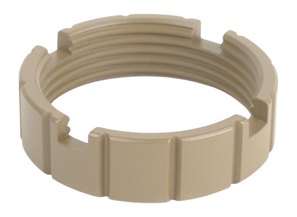 Armaspec ARM6521-FDE Self-Retention Castle Nut