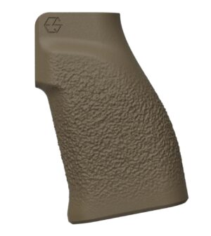 ESD Pebble Grip Fine FDE - Premium AR Grip