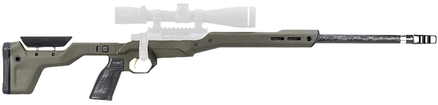 MDT HNT26 Chassis System - Cobalt Green for Howa 1500 & Vanguard