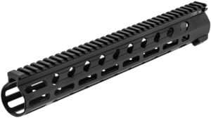 Leapers MTU046SEM Aluminum Matte Black Handguard