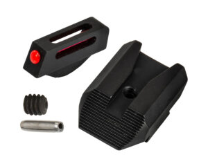 Kimber KS6 Fiber Optic Sight Set - Red Front, Black Rear
