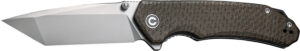 CIVIVI Brazen Green Micarta 3.5" Pocket Knife