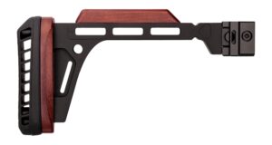 Woox Forty-Seven Edge Stock - Folding Aluminum/Walnut