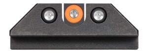 Night Fision NF GLK-002-007-OGZG U-Rear Sight for Glock 20/21