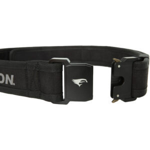 Elevation Premium Quiver Belt - Black/Silver (29-50 in.)