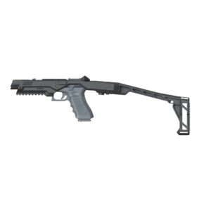 Nano Roni Glock Conversion Kit with Brace - Black