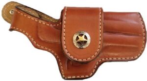 Bond Arms Driving Holster RH - Thumbsnap Leather Tan