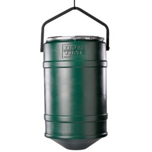 On Time 200 lb Barrel with Hanger for Game Feeders