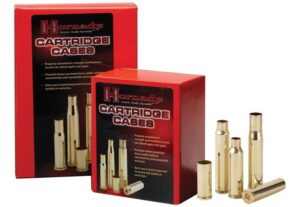 Hornady Unprimed Brass Rifle Cartridge Cases .375 H&H - 50/ct