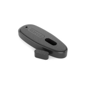 KICK-EEZ Special Slotted Recoil Pad - Black 2-1/4" x 6"
