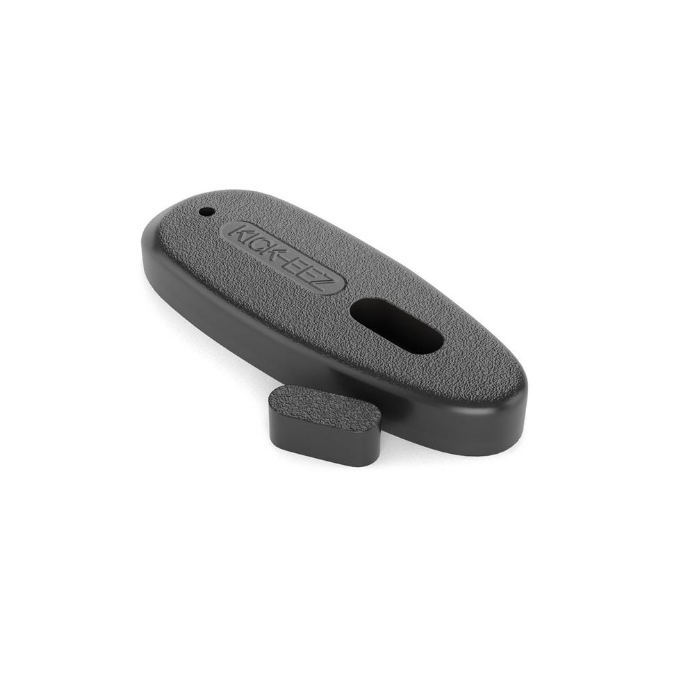KICK-EEZ Special Slotted Recoil Pad - Black 2-1/4" x 6"