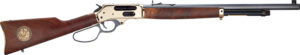 Henry Brass Side Gate .45-70 Rifle - Wisconsin Tribute