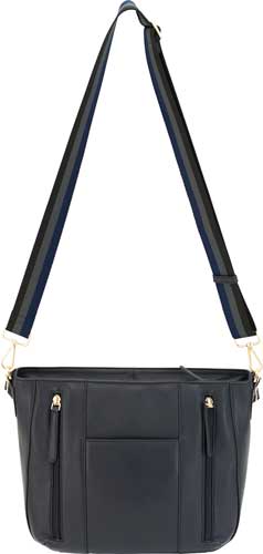 Cameleon Vida Concealed Carry Purse - Navy Blue