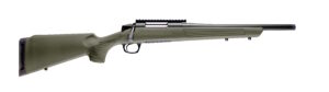 CVA CASCADE SB 450BM Bolt Action Rifle - 18" Black/OD