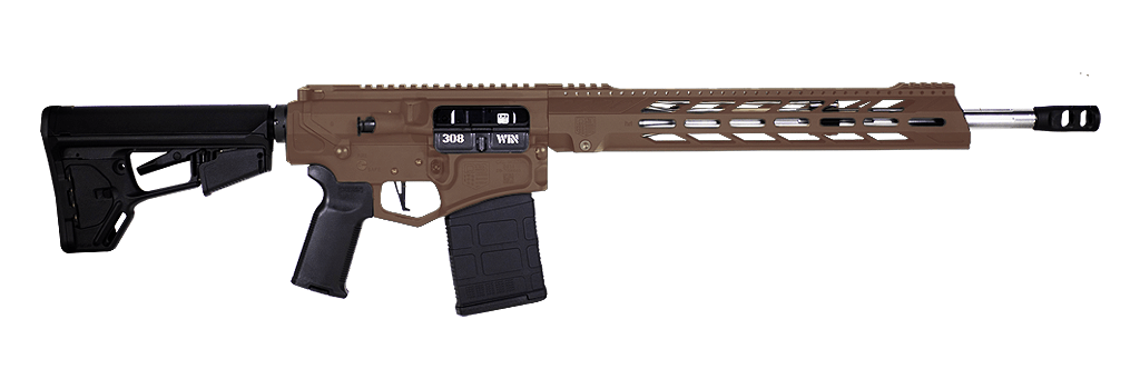 Diamondback Firearms DB10D .308WIN FDE 18" M-LOK Rifle