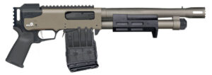 Mossberg 590RM AOW 12GA Pump Action Shotgun - Tungsten