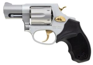 Taurus 856 Ultra Lite .38 Special Revolver with Gold Accents