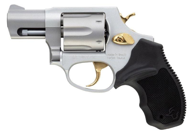 Taurus 856 Ultra Lite .38 Special Revolver with Gold Accents