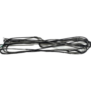 Genesis String and Cable Kit for Archery Bows - Black/Silver D97