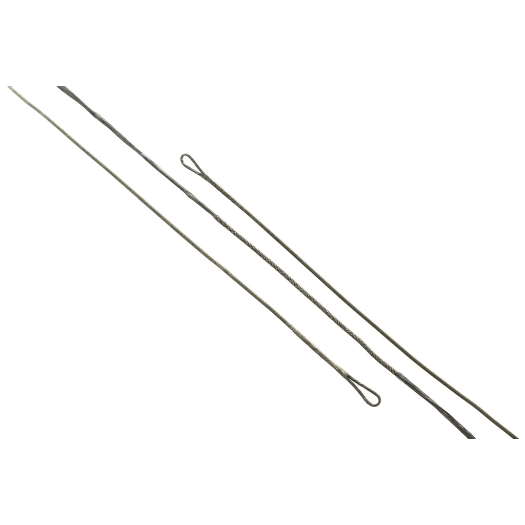 J and D Bowstring Black 452X - 53.75 in. Archery String