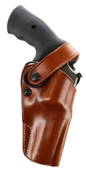 Galco DAO186 Tan Leather OWB Holster for Ruger Alaskan