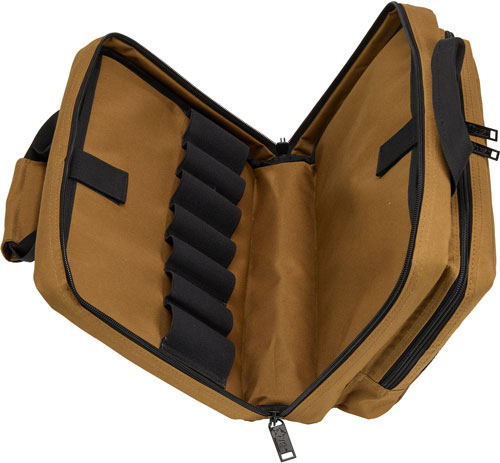 US PeaceKeeper Micro Mini Range Bag with 5 Mag Holders - Tan - Image 2