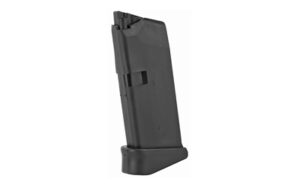 Glock 43 9mm Extended Magazine - 6 Round Capacity