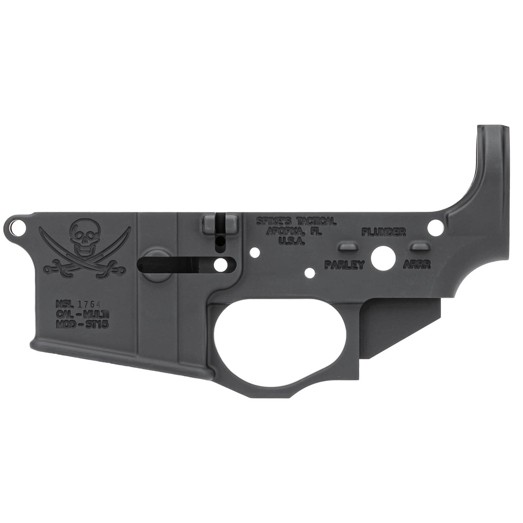Spike's Tactical Stripped Lower Receiver - Calico Jack