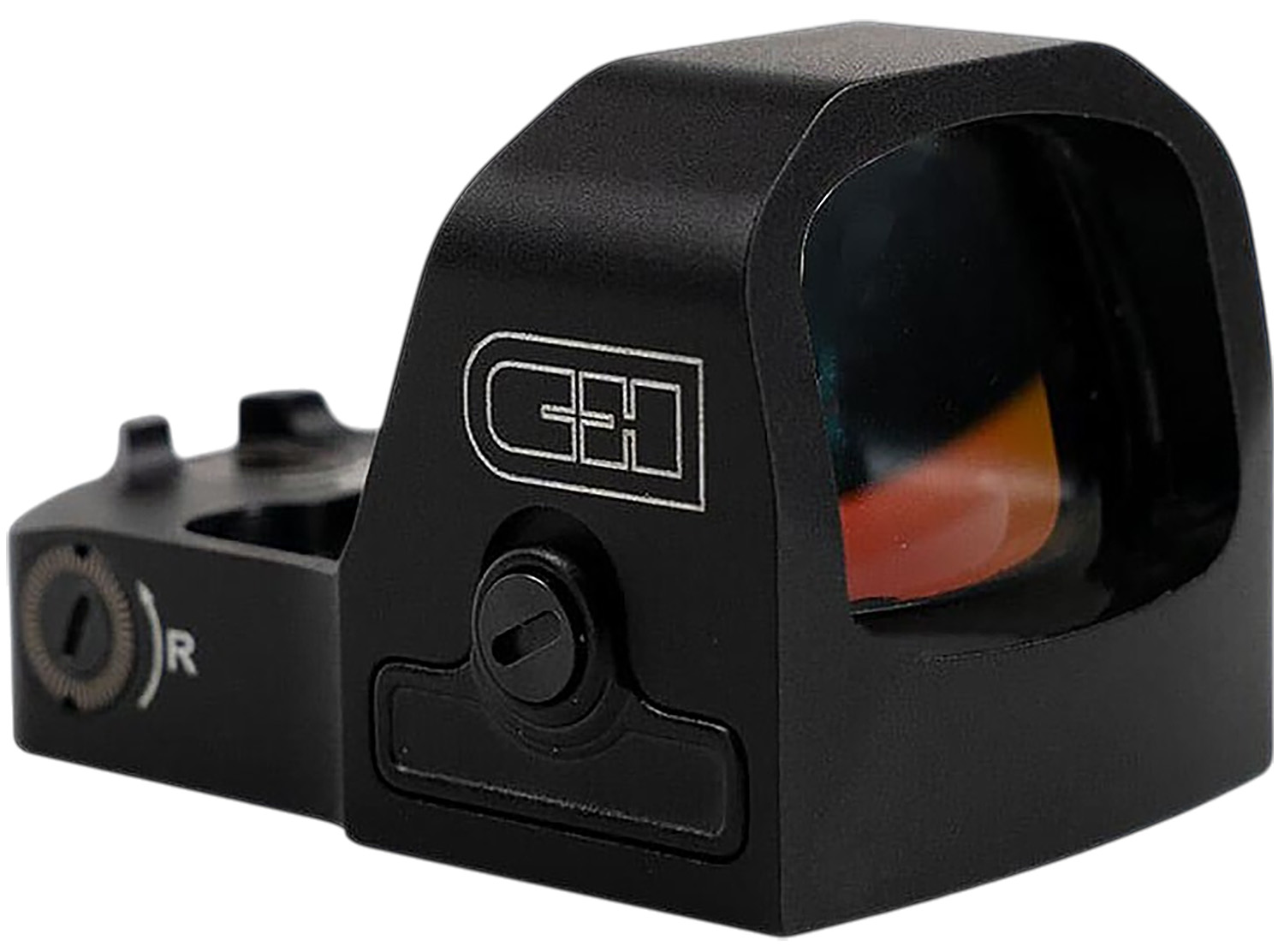 C&H Precision RD-EDC-RD-RMSC EDC Red Dot Sight - 3 MOA