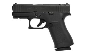 GLOCK 43X 9MM 15RD MOS FS BLK