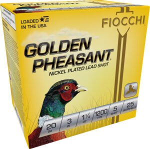 Fiocchi Golden Pheasant Extrema 20 Gauge Shotgun Shells