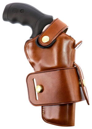 Galco WG2104 Wheelgunner 2.0 OWB Tan Leather Holster