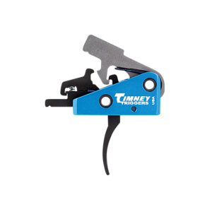 Timney Triggers 663S Targa Long Two-Stage Curved Trigger